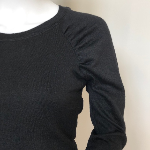 Motherhood Maternity Black Long Sleeve Knit Dress - Picture 5 of 8